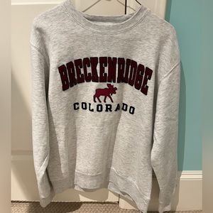 Breckenridge Colorado Crewneck